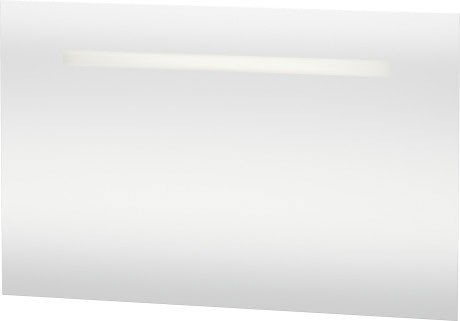 Oglinda cu iluminare LED Duravit Ketho 120x75cm  senzor  19W  IP44  alb mat