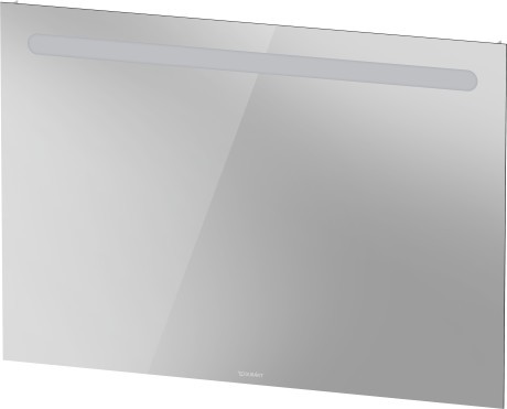 Oglinda cu iluminare LED Duravit No.1  100x70cm  IP44  alb mat