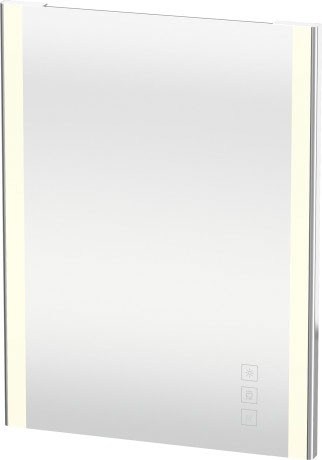 Oglinda cu iluminare LED Duravit XSquare 60x80cm  senzor  IP44