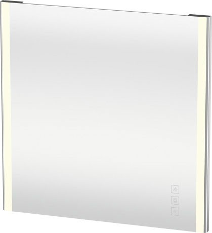 Oglinda cu iluminare LED Duravit XSquare 80x80cm  senzor  IP44