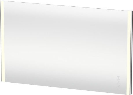 Oglinda cu iluminare LED Duravit XSquare 130x80cm  senzor  IP44