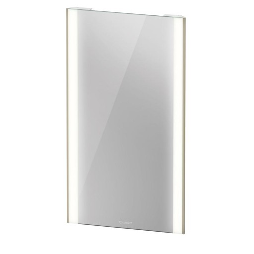 Oglinda cu iluminare LED Duravit XViu 45x80cm  senzor  IP44  sampanie mat