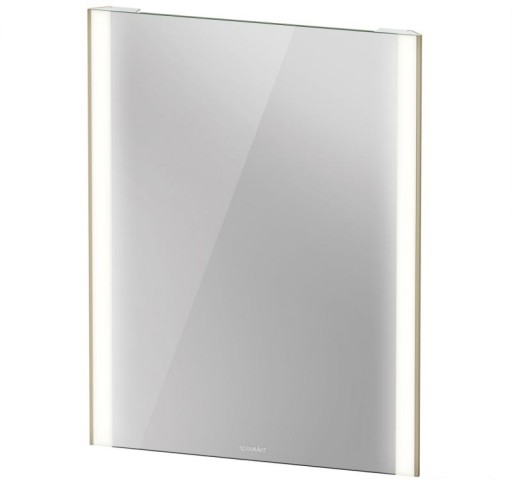 Oglinda cu iluminare LED Duravit XViu 62x80cm  senzor  IP44  sampanie mat