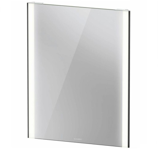 Oglinda cu iluminare LED Duravit XViu 62x80cm  senzor  IP44  negru mat