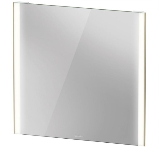 Oglinda cu iluminare LED Duravit XViu 82x80cm  senzor  IP44  sampanie mat