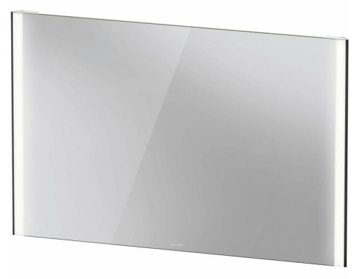 Oglinda cu iluminare LED Duravit XViu 122x80cm  senzor  IP44  negru mat
