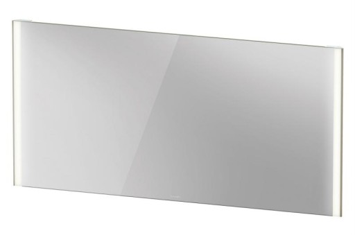 Oglinda cu iluminare LED Duravit XViu 162x80cm  senzor  IP44  sampanie mat