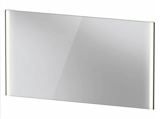 Oglinda cu iluminare LED Duravit XViu 142x80cm  senzor  IP44  negru mat