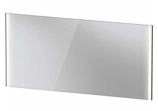 Oglinda cu iluminare LED Duravit XViu 162x80cm  senzor  IP44  negru mat