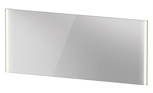 Oglinda cu iluminare LED Duravit XViu 182x80cm  senzor  IP44  sampanie mat