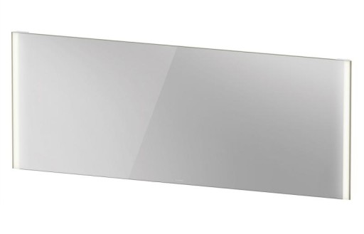 Oglinda cu iluminare LED Duravit XViu 202x80cm  senzor  IP44  sampanie mat