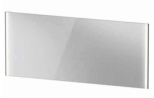 Oglinda cu iluminare LED Duravit XViu 182x80cm  senzor  IP44  negru mat