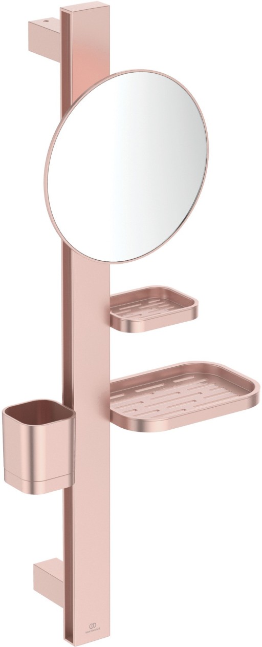 Set accesorii baie Ideal Standard Alu+ S  70cm   rose