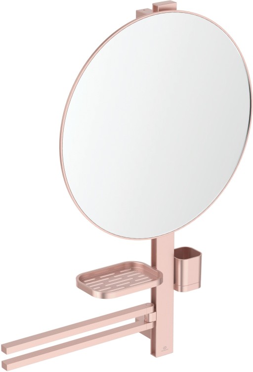 Set accesorii baie Ideal Standard Alu+ L  80cm  rose