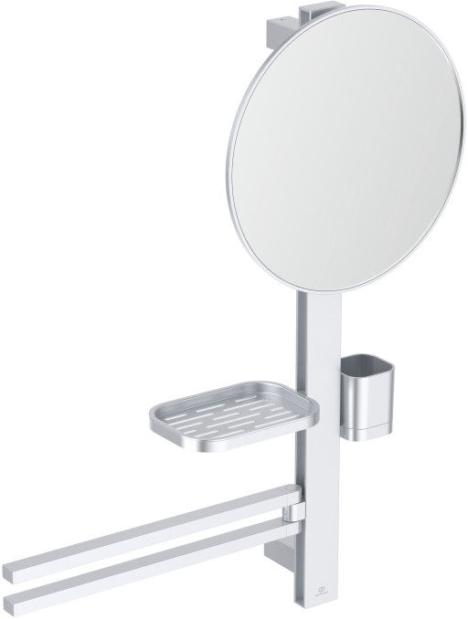Set accesorii baie Ideal Standard Alu+ M  70cm   argintiu