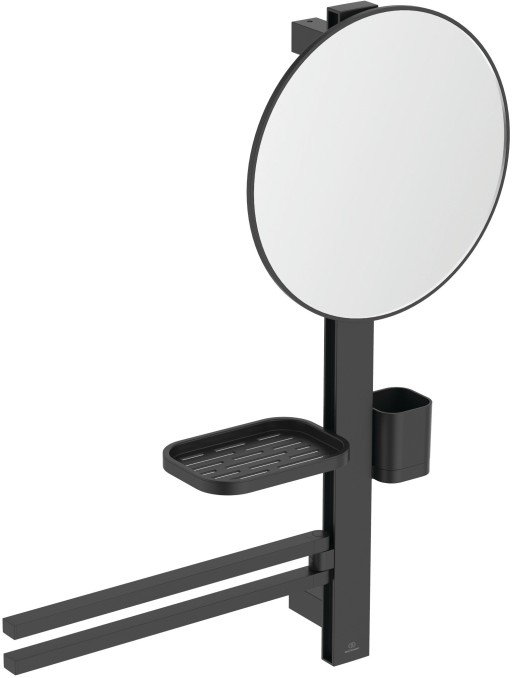 Set accesorii baie Ideal Standard Alu+ M  70cm   negru