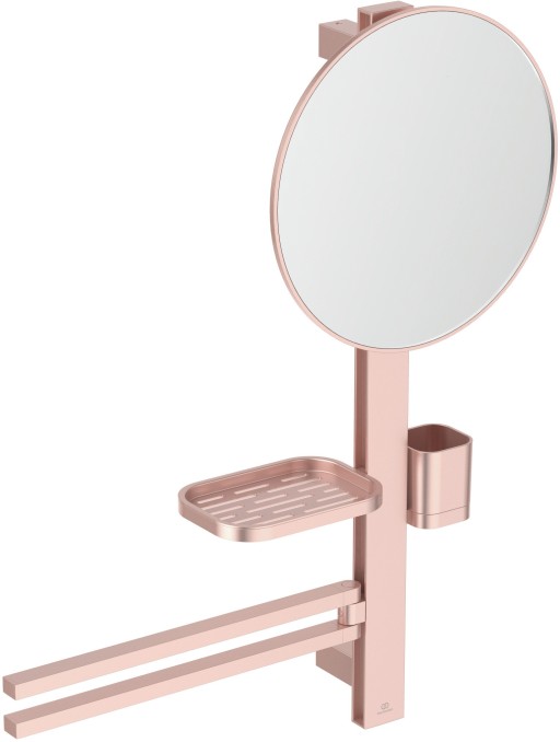 Set accesorii baie Ideal Standard Alu+ M  70cm   rose