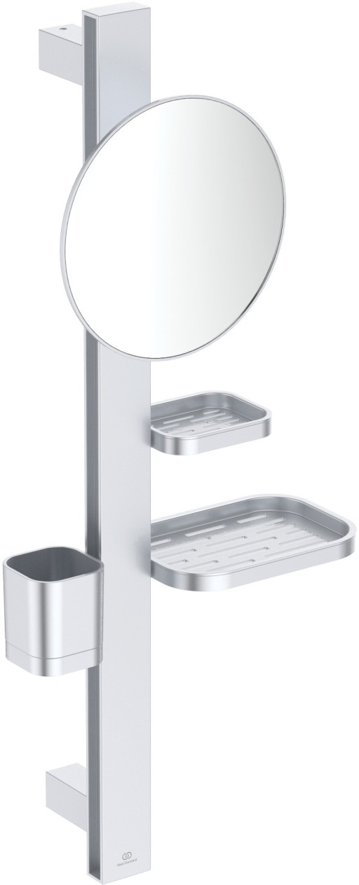 Set accesorii baie Ideal Standard Alu+ S  70cm   argintiu