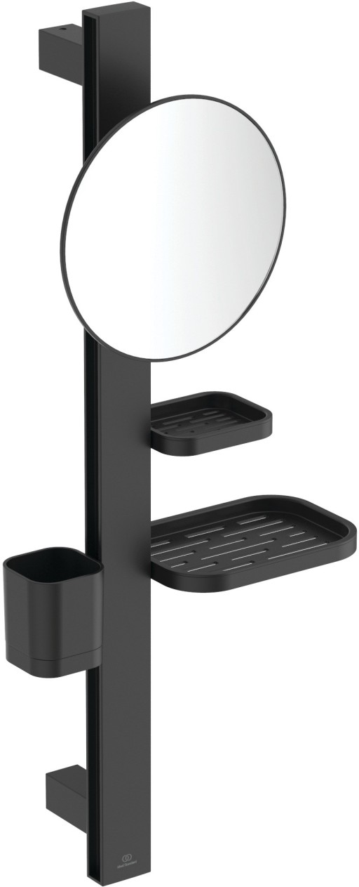 Set accesorii baie Ideal Standard Alu+ S  70cm   negru