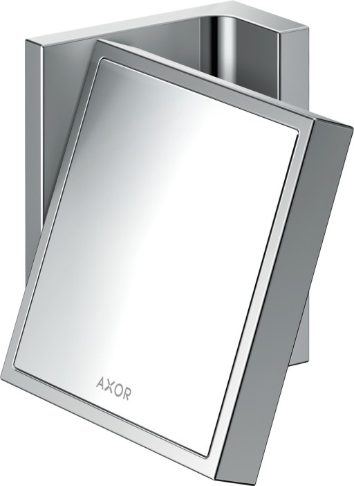 Oglinda cosmetica Axor Universal 1.7x  de perete  crom