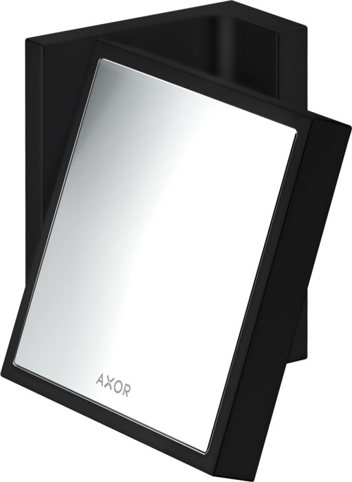 Oglinda cosmetica Axor Universal 1.7x  de perete  negru mat