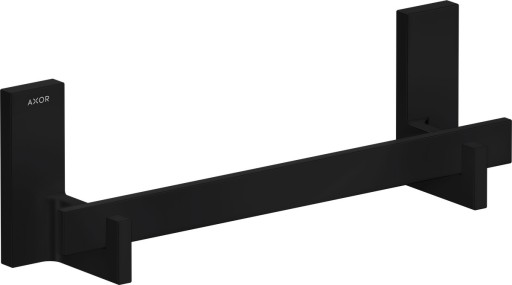 Bara suport Axor Universal 34cm  negru mat