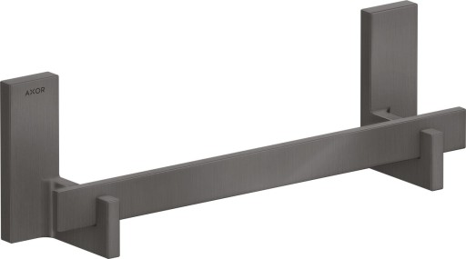 Bara suport Axor Universal 34cm  negru periat