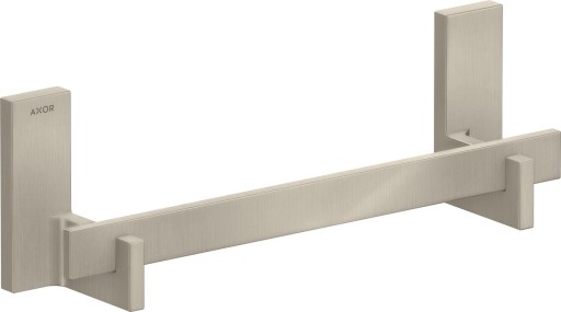 Bara suport Axor Universal 34cm  nichel periat