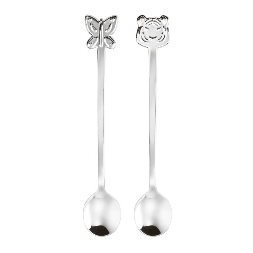 Set 2 lingurite Sambonet Party Fashion  inox