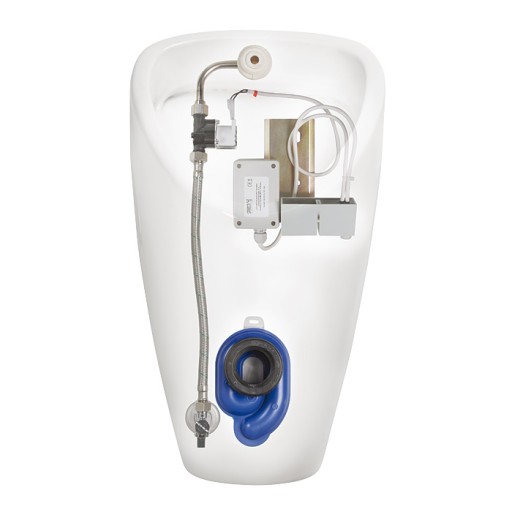 Urinal Sanela Golem SLP 19RZ cu actionare electronica  senzor radar  sursa alimentare integrata