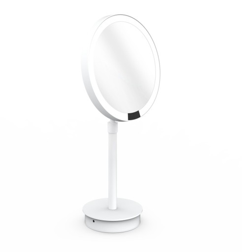 Oglinda cosmetica Decor Walther Just Look Plus SR x5  21.5cm iluminare LED  operare acumulator  alb