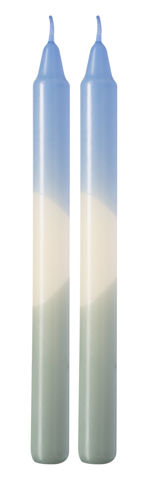 Set 2 lumanari like. by Villeroy & Boch Like Home 23cm  Ice & Sage
