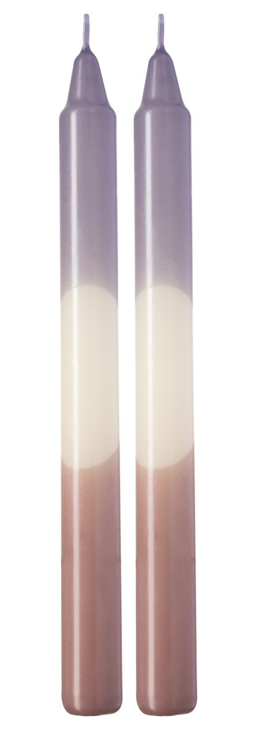 Set 2 lumanari like. by Villeroy & Boch Like Home 23cm  Lavender & Grape
