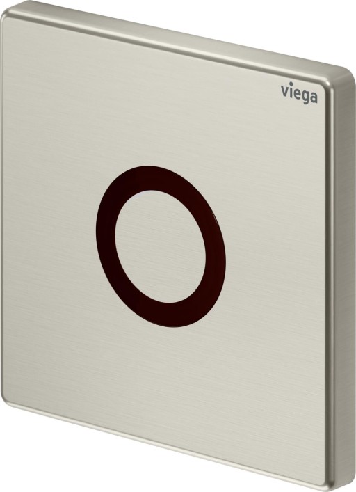 Actionare pisoar electronica Viega Visign for Public 12  alimentare retea  inox periat