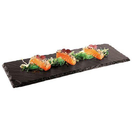 Platou Paderno 32x12cm  ardezie