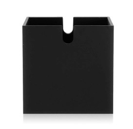 Cutie pentru biblioteca Kartell Polvara Cube design Giulio Polvara  35.5x35.5cm  negru
