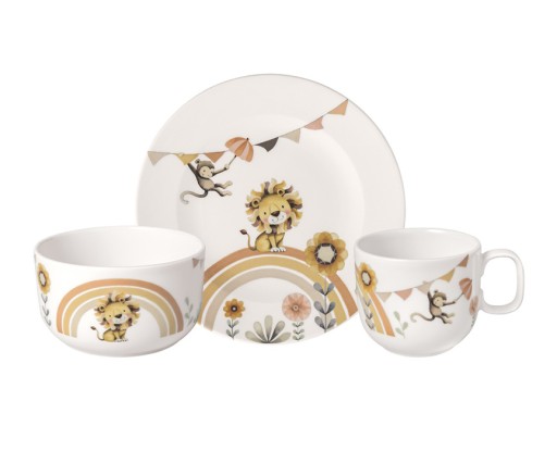 Set copii Villeroy & Boch Roar Like A Lion 3 piese
