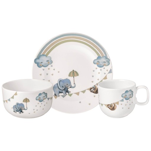Set copii Villeroy & Boch Walk Like An Elephant 3 piese
