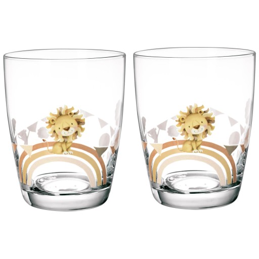 Set 2 pahare copii Villeroy & Boch Roar Like A Lion