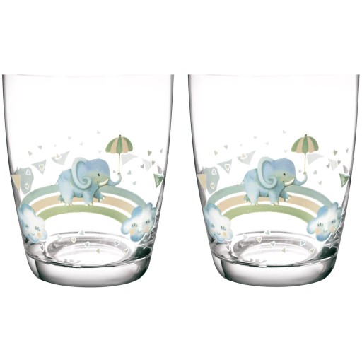 Set 2 pahare copii Villeroy & Boch Walk Like An Elephant
