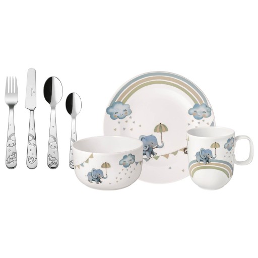 Set copii Villeroy & Boch Walk Like An Elephant 7 piese