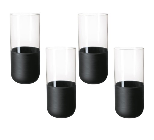 Set 4 pahare Villeroy & Boch Manufacture Rock Tumbler  300ml