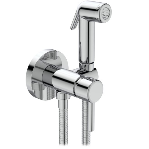 Set dus igiena intima Ideal Standard  IdealSpray cu para  agatatoare si furtun de dus  crom