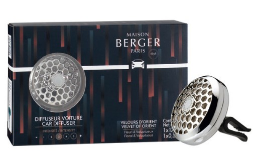 Set odorizant masina Maison Berger Variation + rezerva ceramica Velvet of Orient