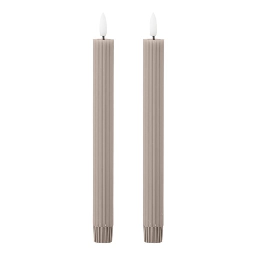Lumânări LED 2 buc. (înălțime 24,5 cm) Ponza – Bloomingville
