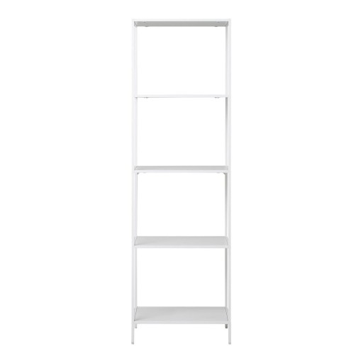 Bibliotecă albă 51x170 cm Vita – House Nordic