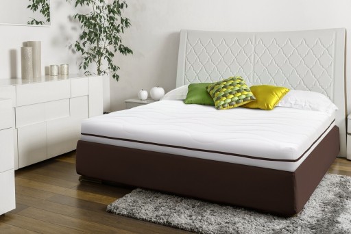 Saltea Basic Line Green Future 140x200x12 cm, Super Ortopedica