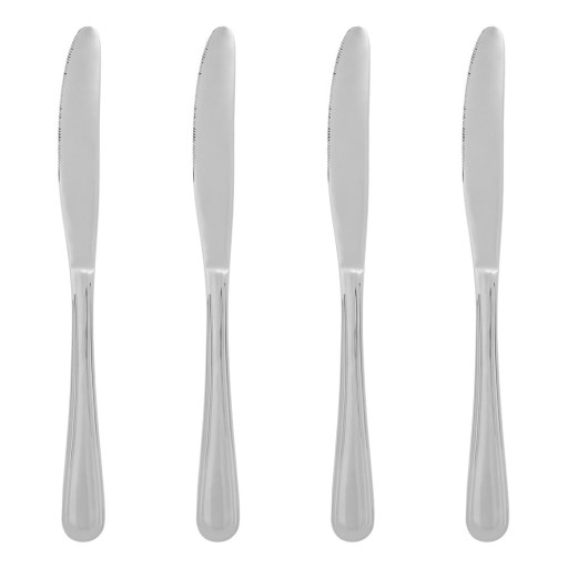 Tacâmuri argintiu din oțel inoxidabil 4 buc. Classic – Premier Housewares