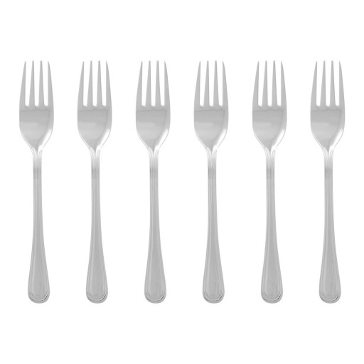 Tacâmuri argintiu din oțel inoxidabil 6 buc. Classic – Premier Housewares