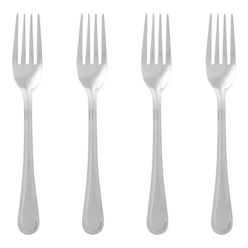 Tacâmuri argintiu din oțel inoxidabil 4 buc. Classic – Premier Housewares